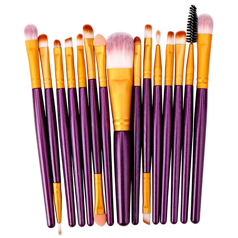 BrushSet™ | 15 pinceaux pour maquillage